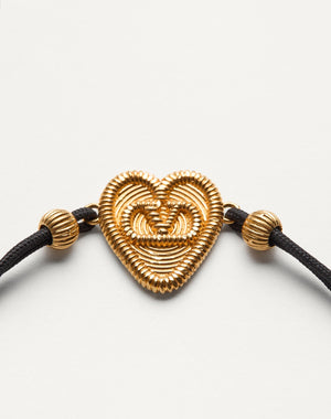 Bracciale  Fil Perdu Valentino Garavani In Cotone Cerato
