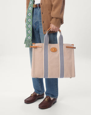 T-Shirt In Cotone Con Stampa Chez Valentino