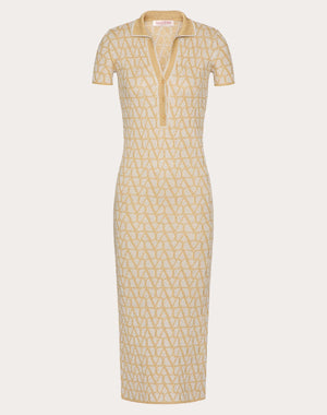 Abito In Lurex E Jacquard Toile Iconographe 