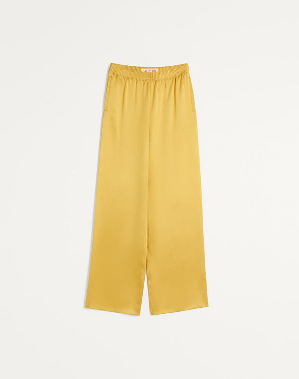 Pantaloni In Doppia Duchesse