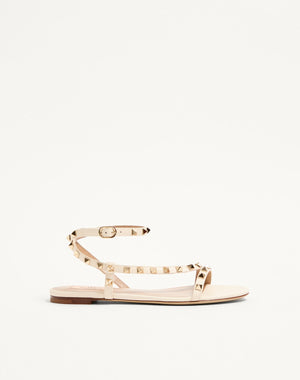 SANDALO ROCKSTUD IN VITELLO