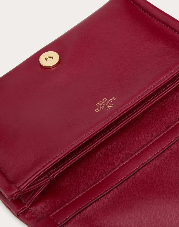 Clutch Vlogo Chain In Nappa Con Catena