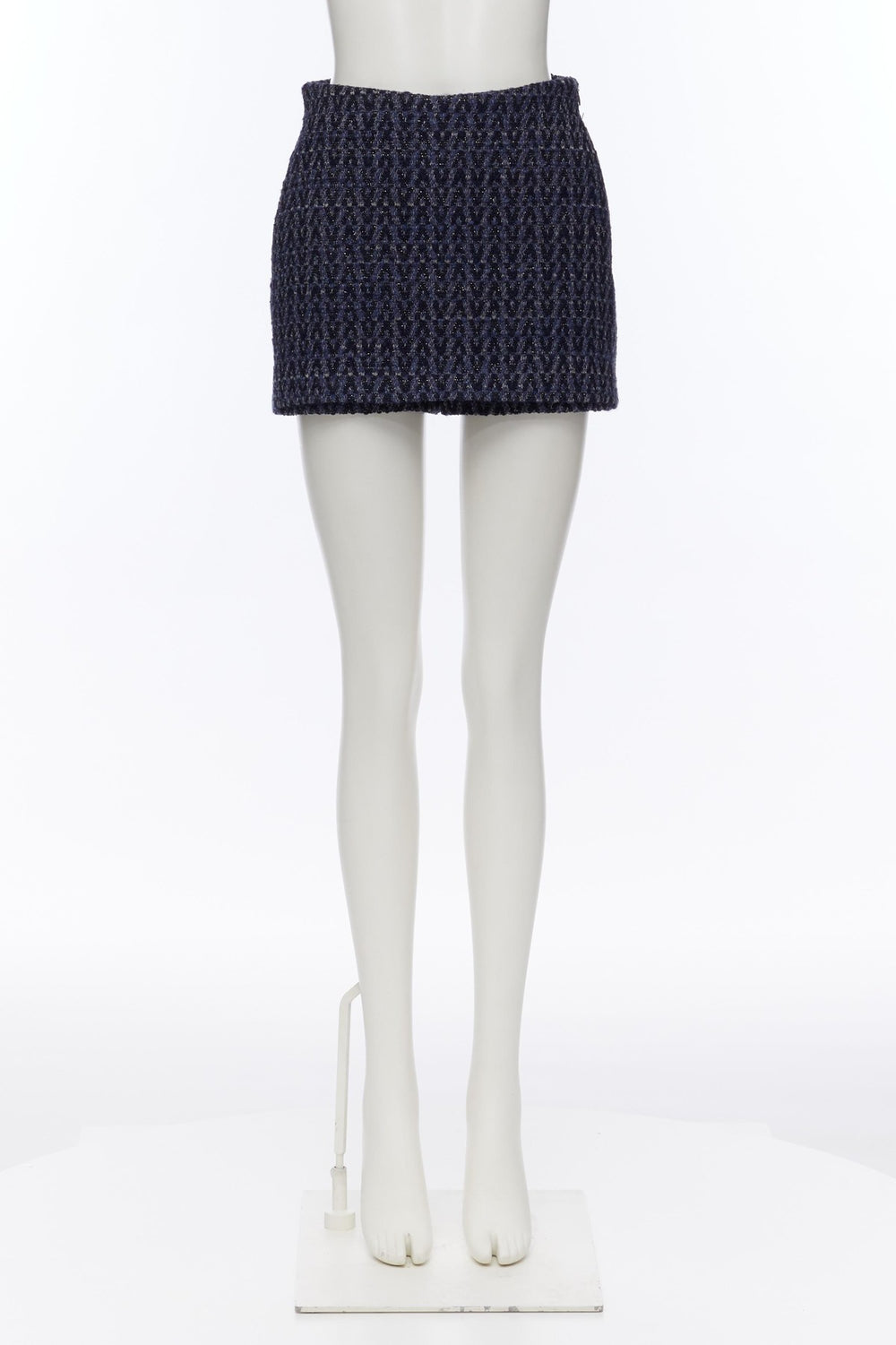 Skort In Optical Valentino Tweed