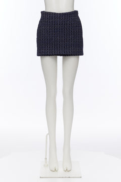 Skort In Optical VALENTINOentino Tweed