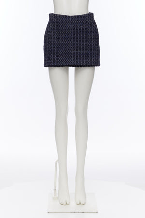 Skort In Optical Valentino Tweed