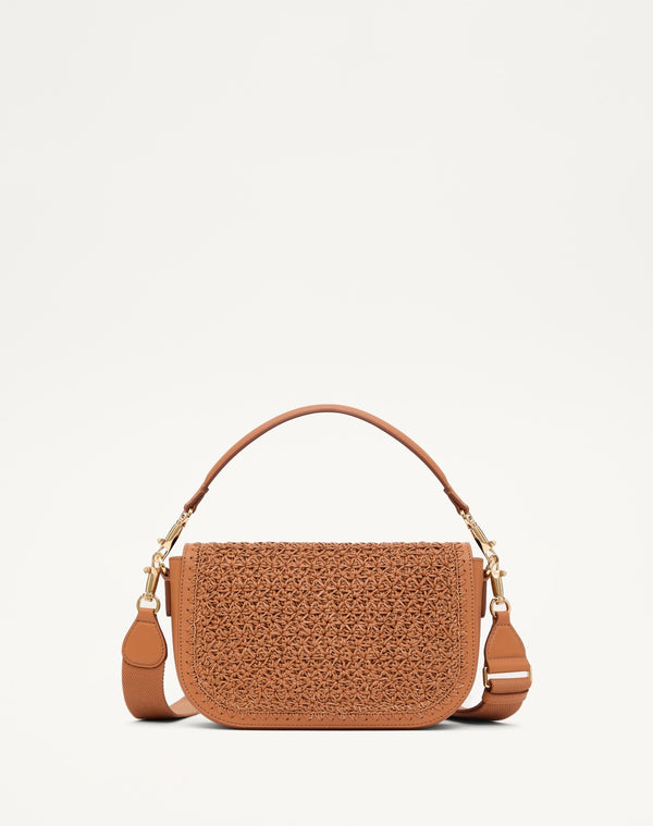 Borsa A Spalla Valentino Garavani Alltime In Pelle Intrecciata