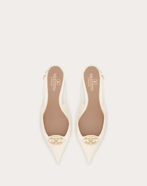 Ballerina Slingback Vlogo The Bold Edition In Vitello 20Mm