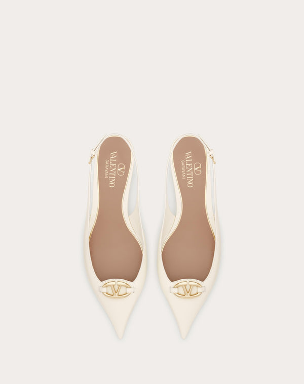 Ballerina Slingback Vlogo The Bold Edition In Vitello 20Mm