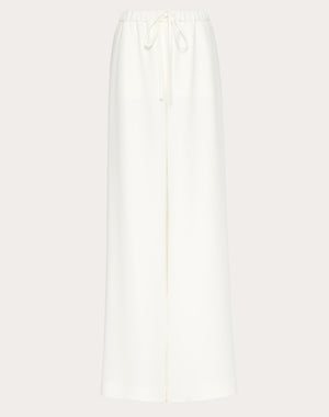 Pantaloni In Cady Couture 