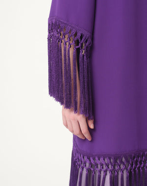 Abito In Cady Couture 