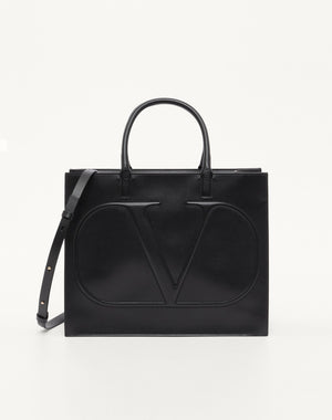 BORSA SHOPPING VLOGO WALK IN VITELLO