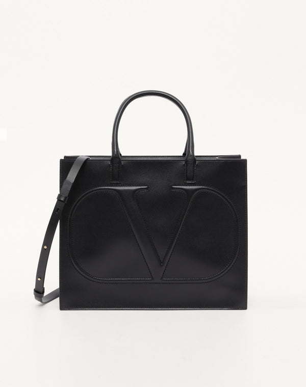 BORSA SHOPPING VLOGO WALK IN VITELLO
