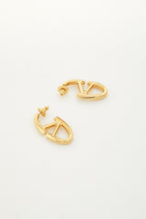 Orecchini Vlogo The Bold Edition In Metallo