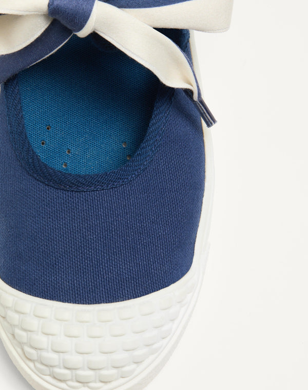 Sneaker Ballerina Bay By Bay In Canvas