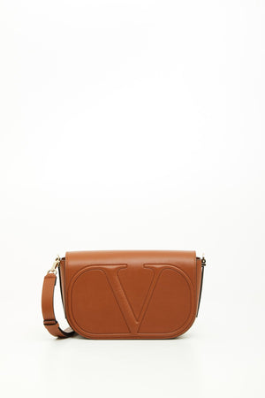 Borsa A Tracolla Vlogo Walk In Vitello