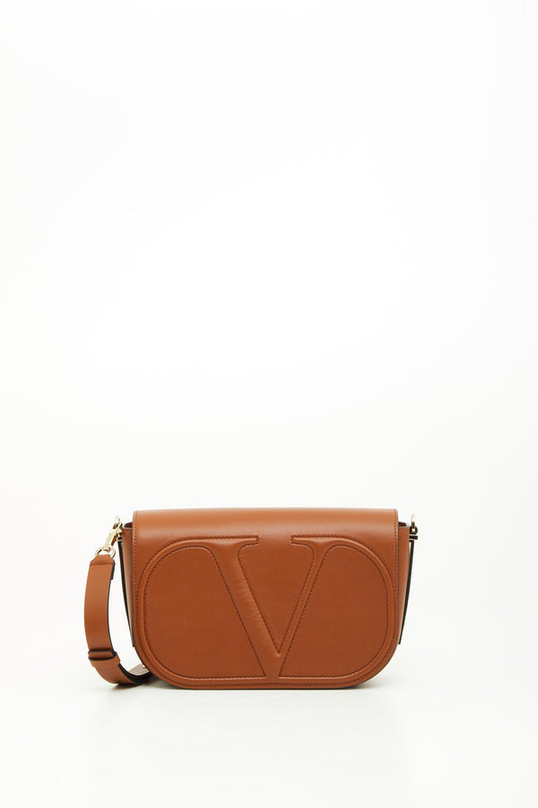 Borsa A Tracolla Vlogo Walk In Vitello