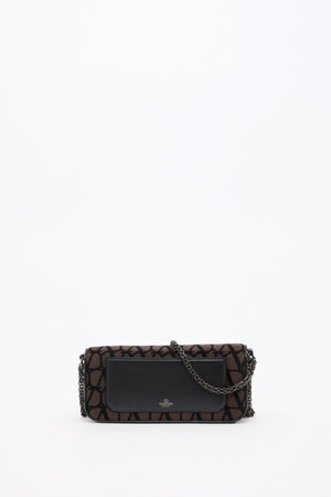 Borsa A Spalla Valentino Garavani Locò Toile Iconographe