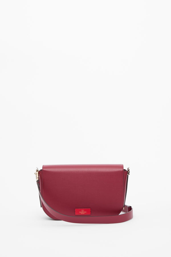 BORSA A TRACOLLA VLOGO WALK IN VITELLO