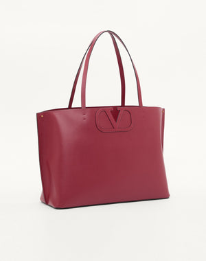 BORSA SHOPPING FILL ME IN VITELLO