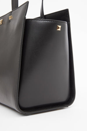 BORSA GRANDE ROCKSTUD FIERCE IN VITELLO