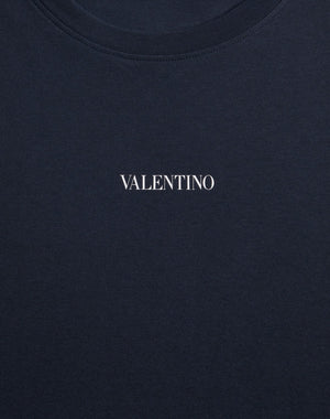 T-Shirt Con Stampa Valentino