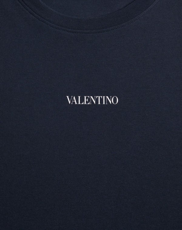 T-Shirt Con Stampa Valentino