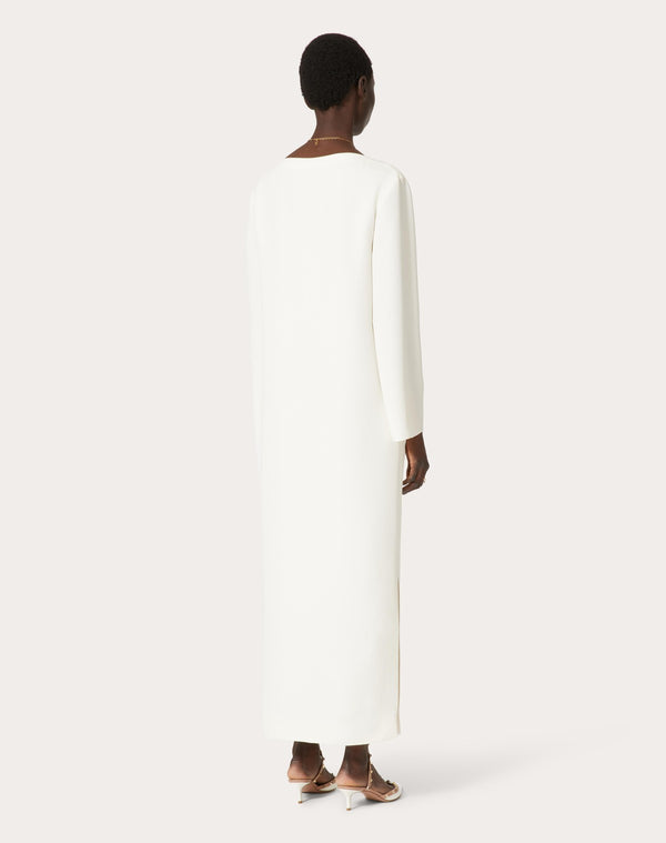 Abito Kaftano In Cady Couture 