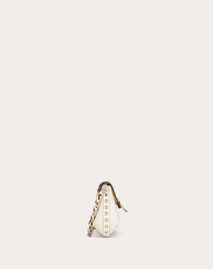 BORSA A SPALLA ROCKSTUD IN VITELLO