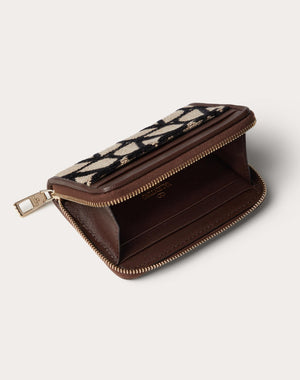 Portacarte Con Zip Toile Iconographe