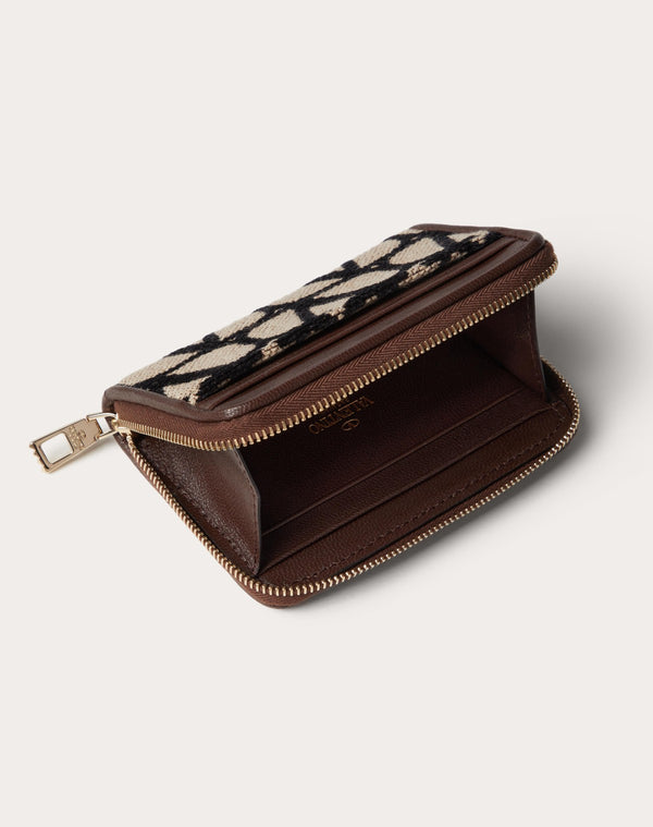 Portacarte Con Zip Toile Iconographe