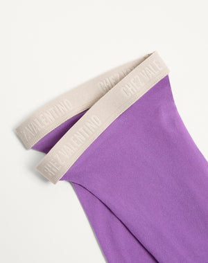 Collant In Lycra Lace