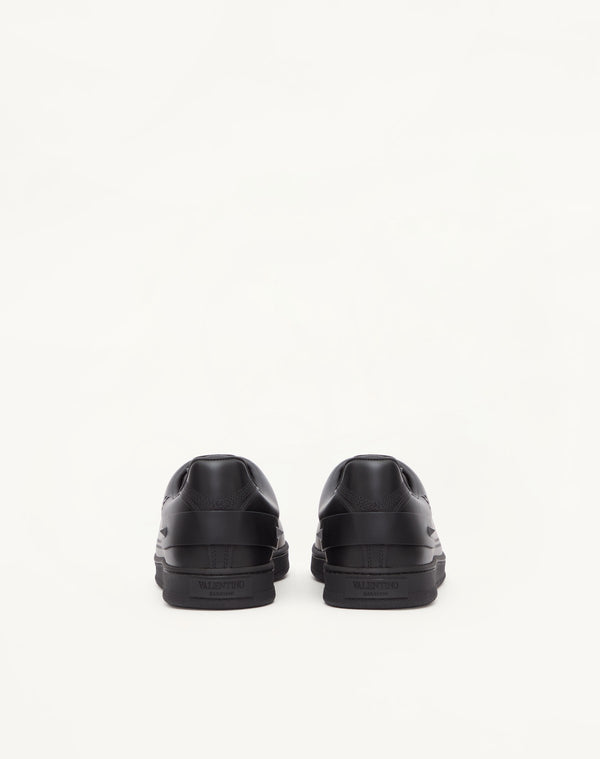 SNEAKER BACKNET IN VITELLO