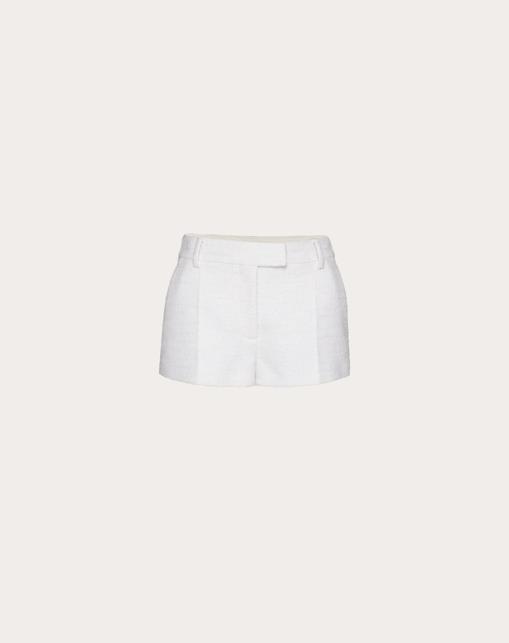Shorts In Crisp Tweed 