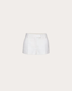 Shorts In Crisp Tweed 