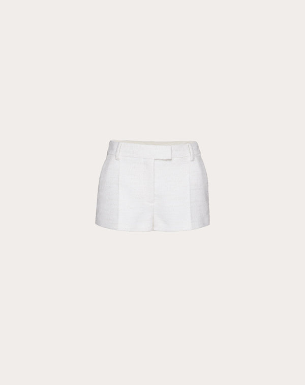 Shorts In Crisp Tweed 