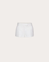 Shorts In Crisp Tweed