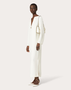Abito Kaftano In Cady Couture 