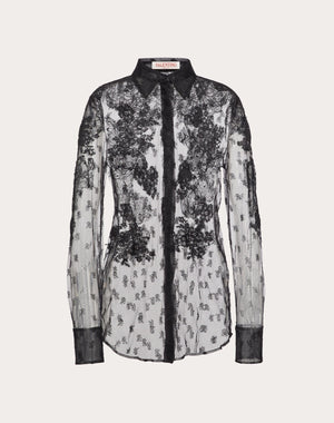 Camicia In Lace 