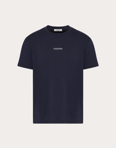 T-Shirt Con Stampa Valentino