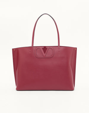 BORSA SHOPPING FILL ME IN VITELLO
