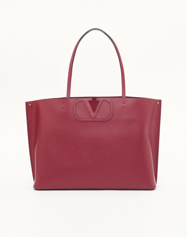 BORSA SHOPPING FILL ME IN VITELLO