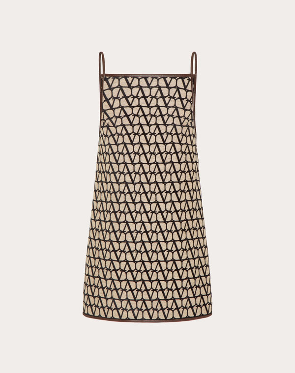 Abito Corto In Toile Iconographe Light 