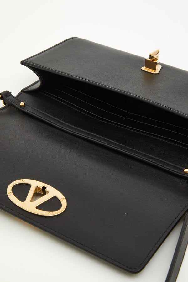 Portafoglio Con Tracolla Vlogo The Bold Edition In Nappa