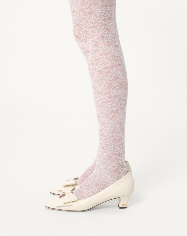 Abito Corto In Heavy Lace
