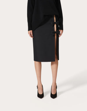 Gonna In Crepe Couture 