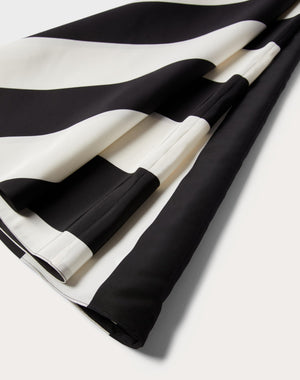 Gonna Midi In Crepe Couture Strhype 