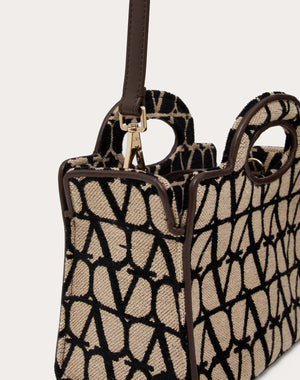 Borsa Shopping Mini Le Troiseme Toile Iconographe