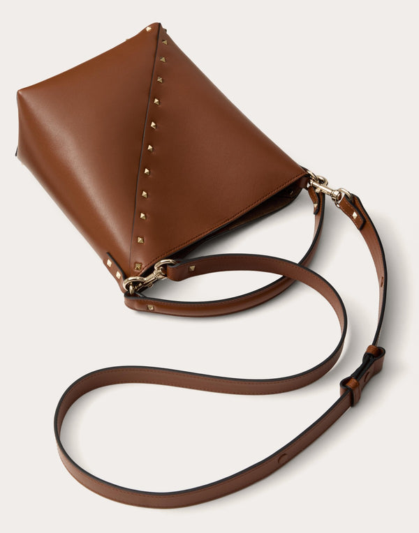 Borsa A Secchiello Valentino Garavani Valentino Garavani Rockstud Wispy In Vitello