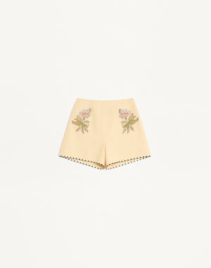 Shorts Ricamati