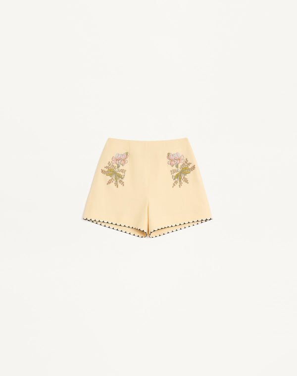 Shorts Ricamati